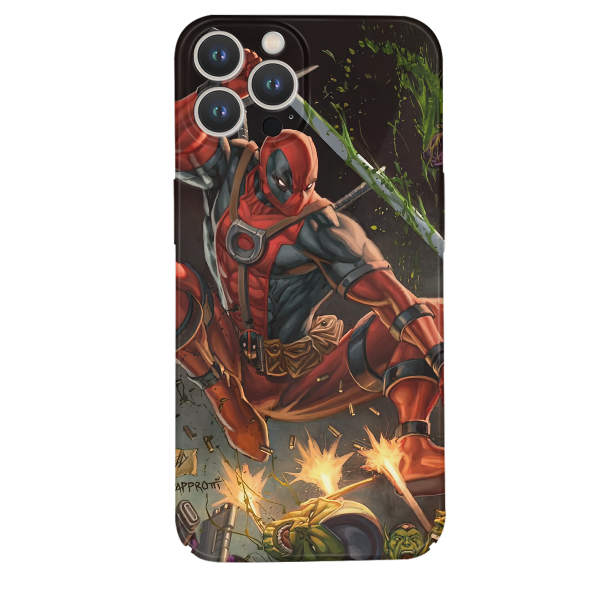 （画像用） Deadpool デッドプール 【iPhone 14シリーズ対応】ハードケース